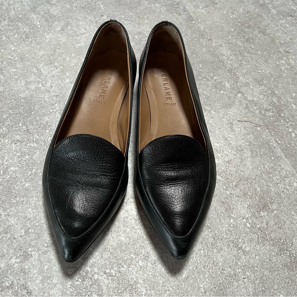 Everlane Modern Point Loafers